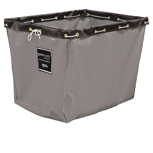 Royal Basket Replacement Liner for 10 Bushel Vinyl Truck (LN) Gray